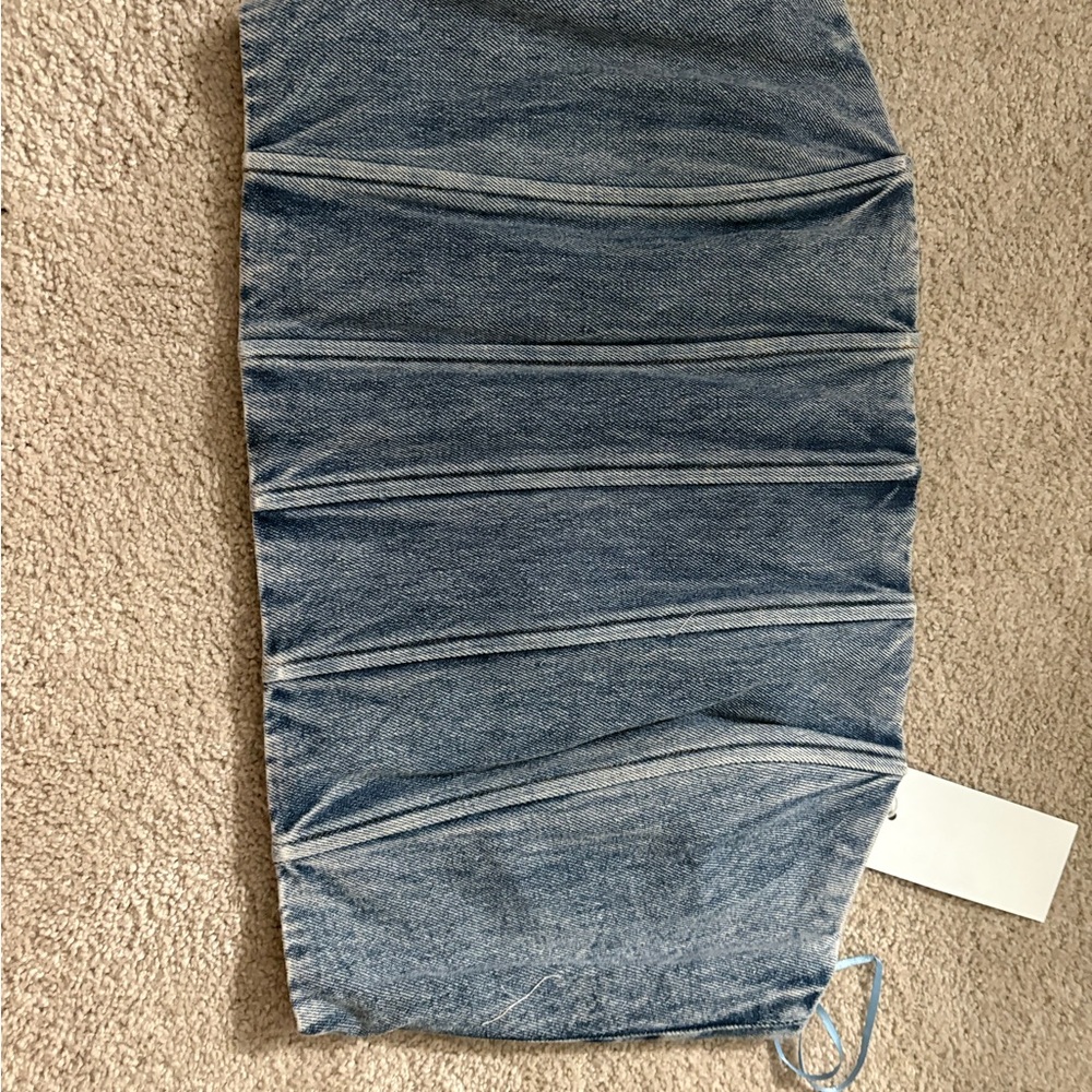 Denim Blue Skirt